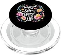 Inspired by The Strong Women In My Life - PopSockets PopGrip para MagSafe