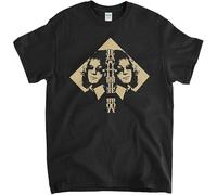 Inspired by Warren Zevon Mens T Shirt - Excitable Boy Mono Print 70'S Rock