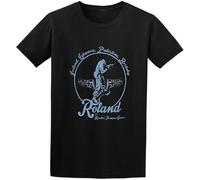 Inspired by Warren Zevon - Roland The Headless Thompson Gunner 70'S Rock Unisex 100% Cotton Short-Sleeve T-Shirts Black XXXL