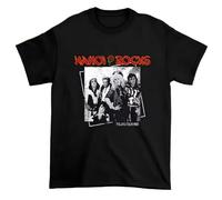 Inspired Hanoi Rocks Vintage Gift For Fans Black All Size Unisex tee Shirt AC032