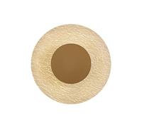 Inspired Mantra Jewel Aplique 12W LED 3000K, 750lm, Pintado en Oro, 3 años de Garantía