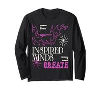 Inspired Minds - Declaración Urban Streetwear Manga Larga