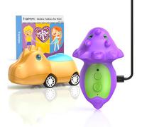 Inspireyes Walkie-Talkies Dinosaurio para Niños, Coches Juguete Dino Recargables para Niños y Niñas 3-7 Años, Interior y Exterior, Regalo Ideal de Cumpleaños para Niños, Set de 2