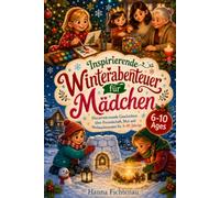 Inspirierende Winterabenteuer für Mädchen: Herzerwärmende Geschichten über Freundschaft, Mut und Weihnachtszauber für 6-10-Jährige