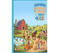Inspiring Animal Stories for Kids: 15 Short Stories for Kids Who Love Animals - Social-Emotional Learning Tales That Build Empathy, Emotional Intelligence, and Courage in Children Ages 6-8