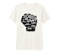 Inspiring Black Leaders Fist - Mes de la Historia Negra Camiseta Premium