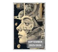 Inspiring goal planner and task organizer | Monthly and weekly calendar | Task checklist: Success, Motivation, and Productivity Journal. Plan your ... for the year, month, and week. (Planners)