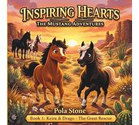 Inspiring Hearts The Mustang Adventures Keira&Drago The Great Rescue: An Early Chapter Book Animal Adventure Series for Kids ages 6-10