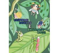 Inspiring Insects & Brilliant Bugs: Coloring, Tracing, Puzzles & Playtime Fun
