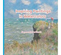 Inspiring Paintings in Watercolors: Ai generated art book