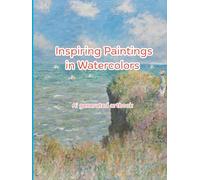 Inspiring Paintings in Watercolors: Ai generated art book