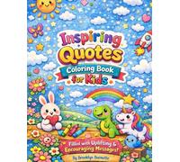 Inspiring Quotes Coloring Book