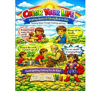 Inspiring Quotes Coloring Book for Kids
