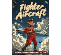 Inspiring Stories Fighter Aircraft For Kids: Soar High with Inspiring Fighter Aircraft Tales & Heroic Pilots! (A Must-Have for Young Aviators)