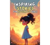 Inspiring Stories for 10 Year Old Girls: 20 Amazing Tales to Help Girls Shine with Strength, Smarts, and Kindness