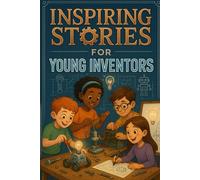 Inspiring Stories for Young Inventors: Invent into Inspiring Tales of Creativity, Grit & Big Ideas! (Perfect for Budding Inventors & Dreamers)