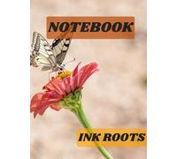 Inspiring Thoughts: A Guided Notebook for Creativity and Reflection: Unruled | 100 pages