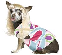 InSpirit Designs Disfraz clásico de Barbie Totally Hair para Mascotas | Producto Oficial | Disfraz de Perro | Disfraz de Animal