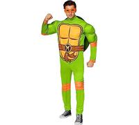 InSpirit Designs - Disfraz clásico de las Tortugas Nija Mutantes Nija para adultos, talla M
