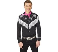 InSpirit Designs Disfraz de vaquero Ken para adulto, talla XL