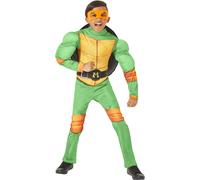 Inspit Designs Teenage Mutant Ninja Turtles Kids Mutant Mayhem Movie Michelangelo Costume | Ufficialmente autorizzato