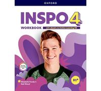 Inspo 4 Workbook With Ebook And Active Learning Kit