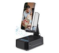 INSSISAIN Altavoces de Inducción,BT5.3 Altavoz Bluetooth Inalámbrico Portátil para Teléfono móvil,2000 mAh, Papá y Mamá