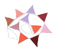 InsStyle - Banderín para fotos de bebé, banderín para fotos de recién nacido, accesorios fotográficos, decoración para fiestas de cumpleaños