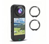 Insta 360 X4 Air Premium - Protector de lente de vidrio templado para Insta360 X4 Air Accesorio (vidrio óptico)