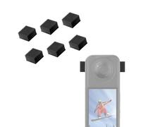 Insta 360 X5 - FotStdio - Protector de viento para micrófono Insta360 X4/X3, 6 unidades