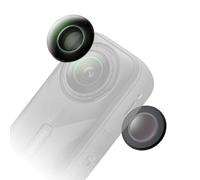 Insta 360 X5 - Kit completo de lentes de repuesto, con 2 lentes reemplazables para Insta360 X5, además de herramientas para reemplazar y limpiar la lente