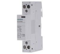 Insta contactor 2NO 230V AC 20A 24ACDC - Contactor de instalación 24V AC / DC 5TT5000-2 | Siemens | 5TT5000-2 | Contactor instalación montaje en serie