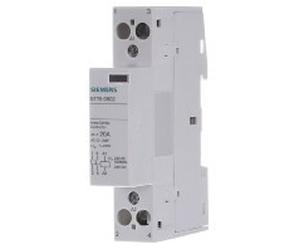 Insta contactor 2NO 230V AC 20A 24ACDC - Contactor de instalación 24V AC / DC 5TT5000-2 | Siemens | 5TT5000-2 | Contactor instalación montaje en serie