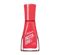 Sally Hansen | Insta Dri Flower Power | Esmalte de Uñas | 358 INFARED-IBLY HOT | Secado rápido | 9.17ml