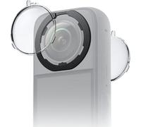 Insta360 Protectores de Lentes estándar extraíbles para X3, adherencia, cómoda instalación y extracción, Transparente