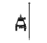 Insta360 854189 - Soporte Invisible para Manillar de Bicicleta para One X2, X3 y One R/RS, Color Negro