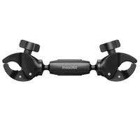 Insta360 Abrazadera de soporte para palos selfie de motocicleta, negro, Talla única