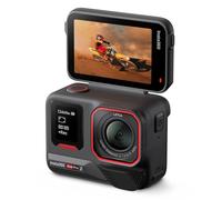 Insta360 Ace Pro 2 Batería Dual, Cámara de acción 8K Resistente al Agua, diseñada con Leica, Doble Chip IA, Sensor 1/1,3", excelente Baja luminosidad, Audio Superior y Pantalla giratoria