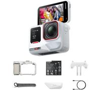 Insta360 Ace Pro 2 (Blanco Ártico) Paquete Xplorer (Plata Claro de Luna)