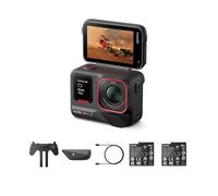 Insta360 Ace Pro 2 Doble batería - Cámara de acción 8K, Lentes Leica | Cámara deportiva impermeable co-diseñada con Leica, sensor de 1/1,3", excelente en baja luz, pantalla abatible, para vlog