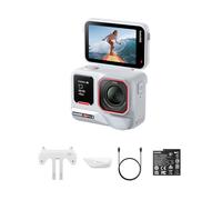 Insta360 Ace Pro 2 edición Limitada en Blanco ártico - Cámara de acción 8K Impermeable co-diseñada con Leica, Sensor de 1/1,3", Dual Chip IA, excelente en Baja luz, Audio Superior