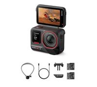 Insta360 Ace Pro 2 Paquete de batería Dual Paquete POV-Cámara de acción Impermeable de 8K co-diseñada con Leica, Sensor de 1/1.3"", Chip AI Dual, líder en Poca luz, Audio Superior, Pantalla abatible