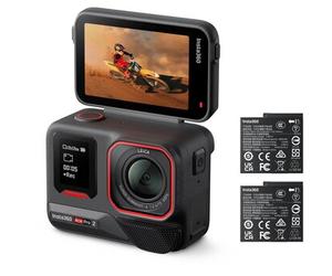 Insta360 Ace Pro 2 Paquete de doble batería Negro noche