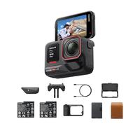 Insta360 Ace Pro 2 Paquete de impresión rápida - Cámara de acción 8K | Cámara deportiva impermeable co-diseñada con Leica, sensor de 1/1,3", excelente en baja luz, pantalla abatible, para vlog