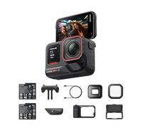 Insta360 Ace Pro 2 Paquete de Video edición Limitada - Cámara de acción 8K | Cámara deportiva impermeable co-diseñada con Leica, sensor de 1/1,3", excelente en baja luz, pantalla abatible, para vlog