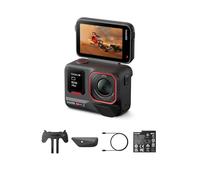 Insta360 Ace Pro 2 Paquete Estándar - Cámara de acción 8K Impermeable co-diseñada con Leica, Sensor de 1/1,3", Dual Chip IA, excelente en Baja luz, Audio Superior, Pantalla abatible y edición por IA