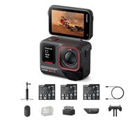 Insta360 Ace Pro 2 Paquete para Creadores(edición 2.0), Cámara de acción 8K | Cámara deportiva impermeable co-diseñada con Leica, sensor de 1/1,3", excelente en baja luz, pantalla abatible, para vlog