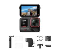 Insta360 Ace Pro 2 Paquete Principiante (1x Batería) - Cámara de acción 8K Impermeable co-diseñada con Leica, Sensor 1/1,3", Chips IA duales, Superior en luz Baja, Pantalla abatible de 2,5"