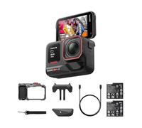 Insta360 Ace Pro 2 Paquete Xplorer Gris Pizarra - cámara de acción 8K co-diseñada con Leica, Sensor de 1/1,3", Chip IA Dual, excelente en Baja luz, Audio Superior, Batería Doble