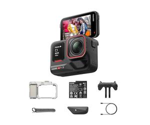Insta360 Ace Pro 2 Paquete Xplorer Plata luz de Luna - cámara de acción 8K co-diseñada con Leica, Sensor de 1/1,3", Chip IA Dual, excelente en Baja luz, Audio Superior, Batería Única